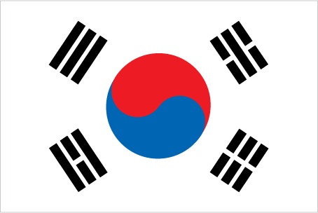 South Korea Flag